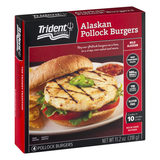 Alaskan Pollock Burgers