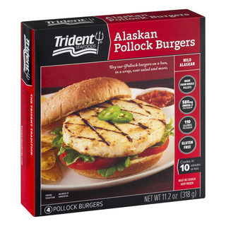 Alaskan Pollock Burgers