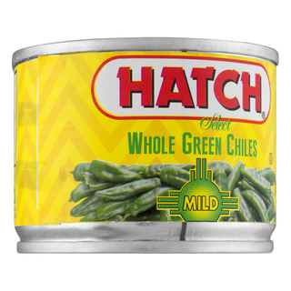Gluten Free Whole Green Chiles, Mild