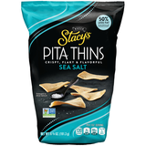 Pita Thins, Sea Salt, Baked