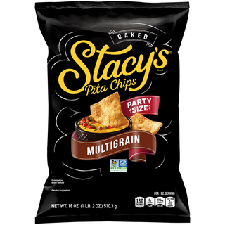 Pita Chips, Multigrain, Baked, Sharing Size