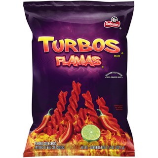 Sabritas Corn Snacks 9.25 Oz