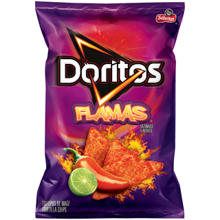Tortilla Chips, Flamas Flavored