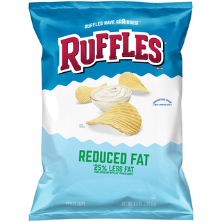Ruffles Potato Chips 8.5 Oz