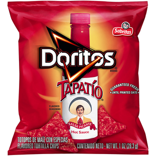 Tortillas Chips, Tapatio Flavored Seasoning