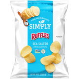 Potato Chips, Reduced Fat, Sea Salted