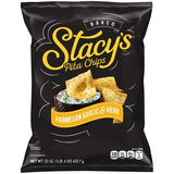 Parmesan Garlic & Herb Pita Chips