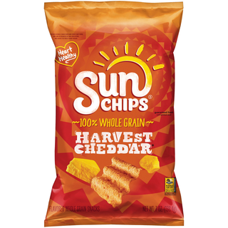 Harvest Cheddar Multigrain Snack