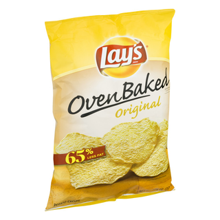 Potato Crisps, Original, Baked
