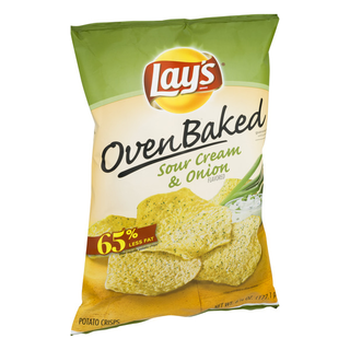 Baked Potato Chips, Sour Cream & Onion