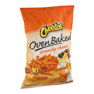 Oven Baked Crunchy Cheese Snacks