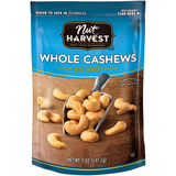 Sea Salted Whole Cashews