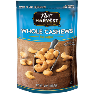 Sea Salted Whole Cashews