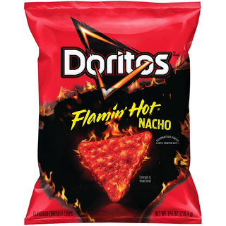 Tortilla Chips, Flamin' Hot Nacho