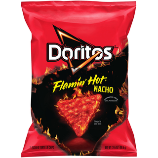 Tortilla Chips, Flamin' Hot Nacho