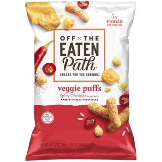 Veggie Puffs, Spicy Cheddar