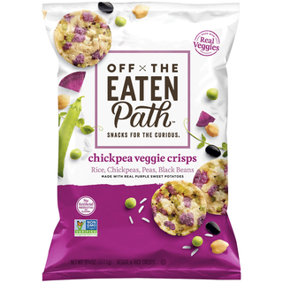 Chickpea Veggie Crisps