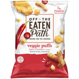 Veggie Puffs, Spicy Cheddar Flavored