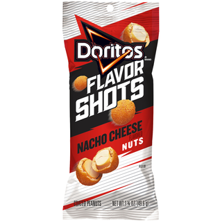 Coated Peanuts, Nacho Cheese Flavored