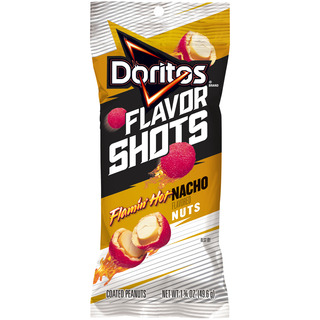 Flavor Shots, Flamin' Hot Nacho Flavored Nuts