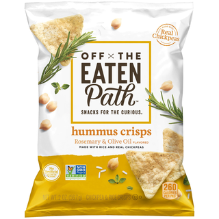 Hummus Crisps, Rosemary & Olive Oil Flavored