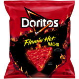 Flamin' Hot Tortilla Chips, Nacho