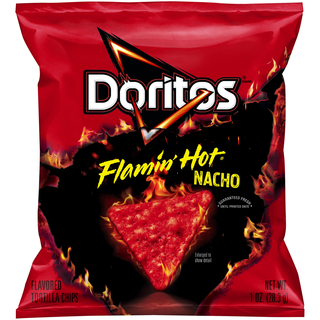 Flamin' Hot Tortilla Chips, Nacho