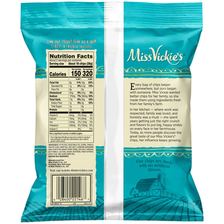 Potato Chips, Sea Salt & Vinegar