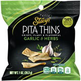 Pita Thins, Garlic & Herbs