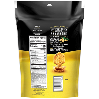 Cheese Petites Made With Real Cheese White Cheddar With Jalapeno