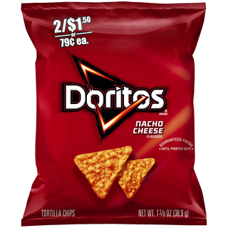 Tortilla Chips, Nacho Cheese