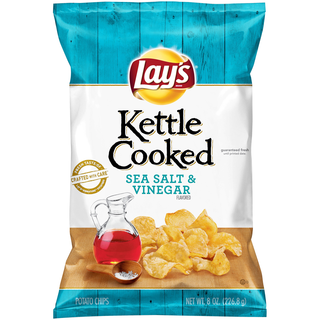 Kettle Cooked, Sea Salt & Vinegar