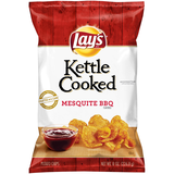 Potato Chips, Mesquite BBQ Flavored, Kettle Cooked