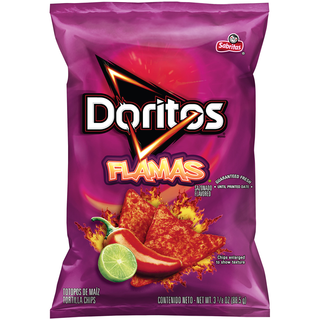 Tortilla Chips, Flamas