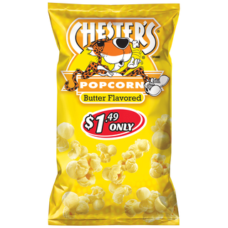 Popcorn, Butter