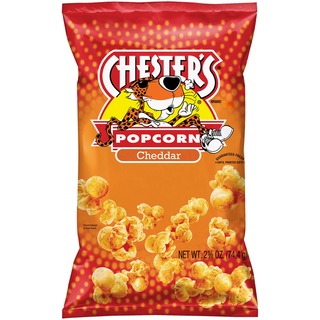 Popcorn, Cheddar