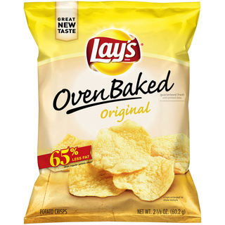 Potato Crisps, Original, Baked