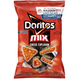 Mix Cheese Explosion Flavored Tortilla Snacks