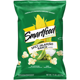 Popcorn, Spicy Jalapeno Ranch