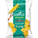 Tortilla Chips, Organic, Yellow Corn