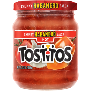 Chunky Habanero Salsa, Hot
