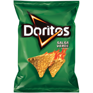 Tortilla Chips, Salsa Verde