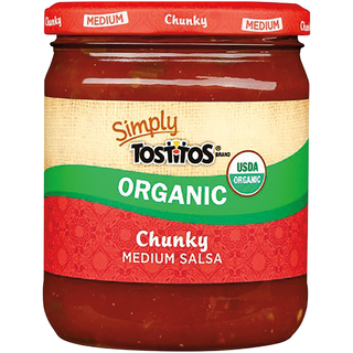 Medium Salsa, Chunky