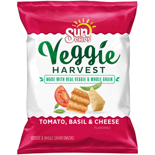 Veggie Harvest, Tomato, Basil & Cheese Chips