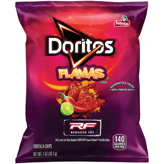 Tortilla Chips, Flamas