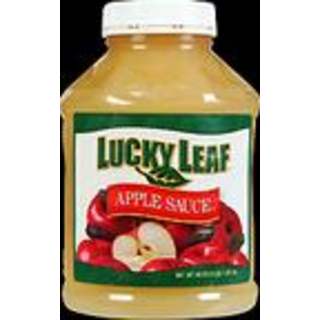 Lucky Leaf Apple Sauce 48 Oz