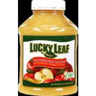 Lucky Leaf Apple Sauce 46 Oz