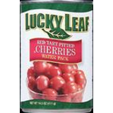 Lucky Leaf Cherries 14.5 Oz