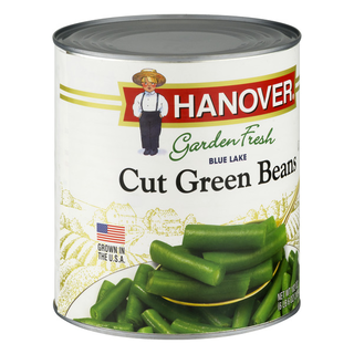 Hanover Cut Green Beans 102 Oz