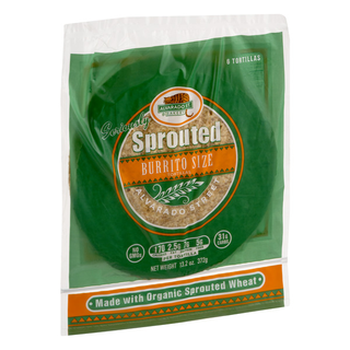 Sprouted Wheat Tortillas, Burrito Size